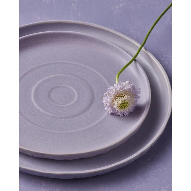 Shosai Stone by Mercer Project Shosai 16-Piece Dinnerware Set Stoneware