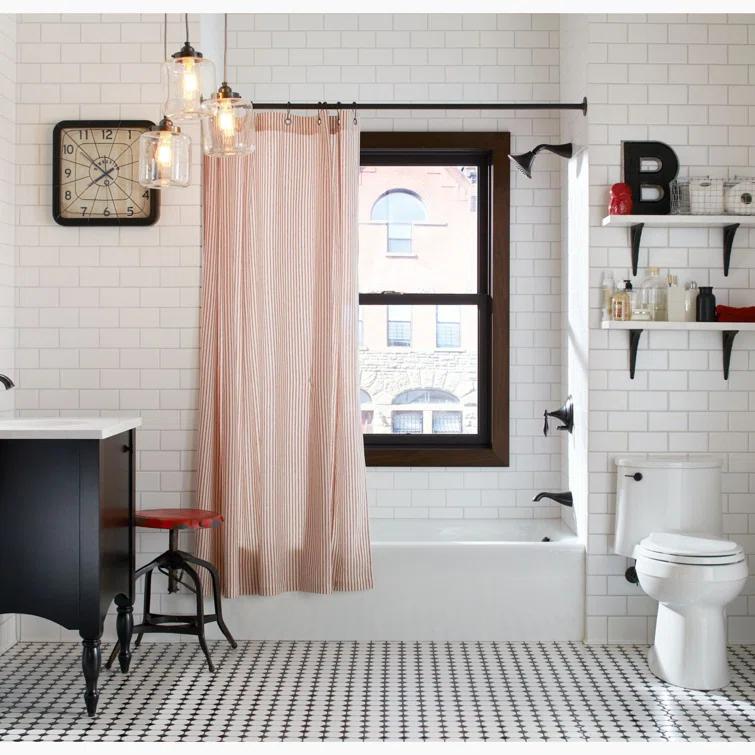 Kohler Avec 60 In. X 32 In. Alcove Bath, Right Drain K-25831-RA-0