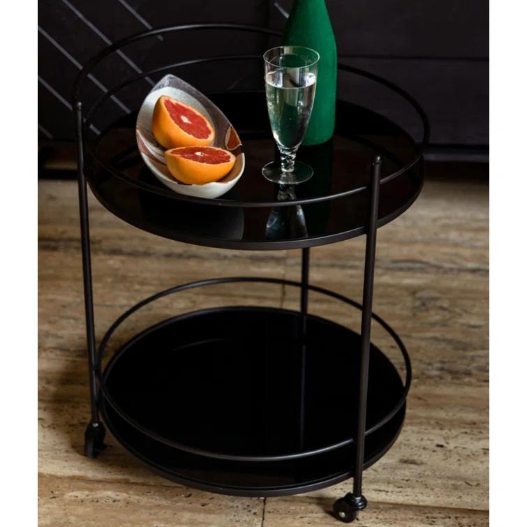 Dutchbone Solos Metal Bar Cart