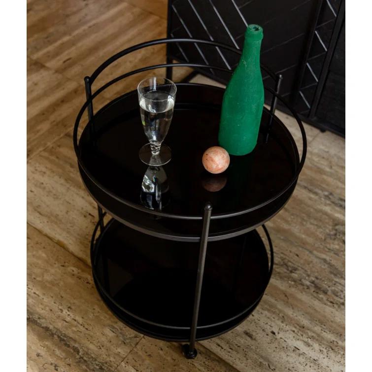 Dutchbone Solos Metal Bar Cart