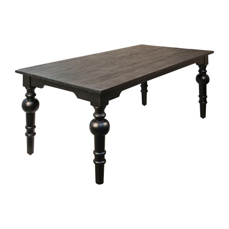 Dovetail Furniture 36" Acacia Solid Wood Dining Table & Reviews | Perigold