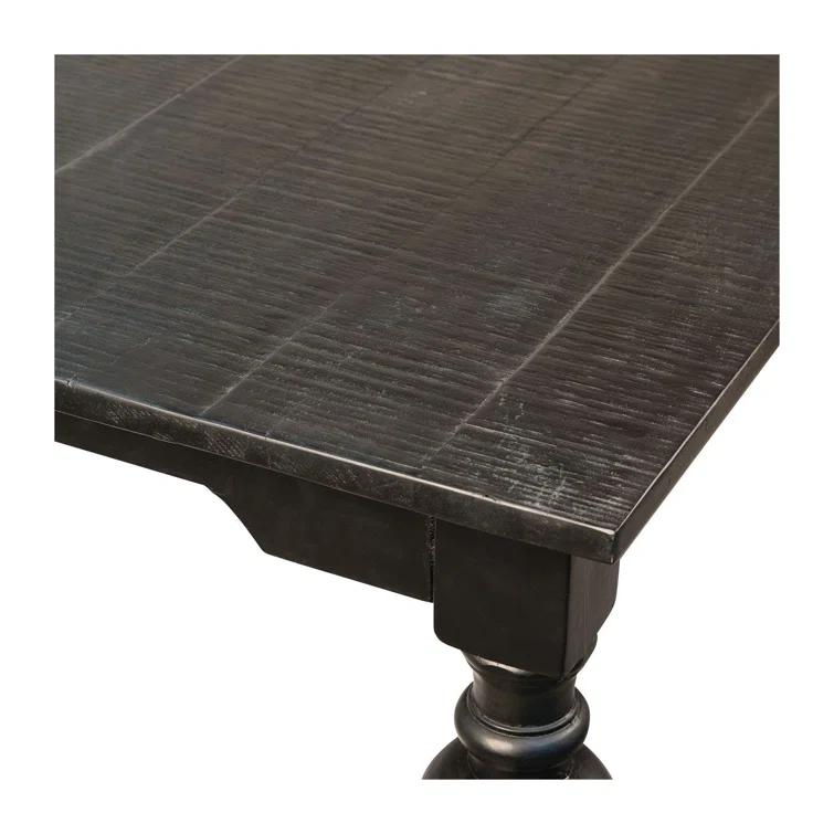 Dovetail Furniture 36" Acacia Solid Wood Dining Table & Reviews | Perigold