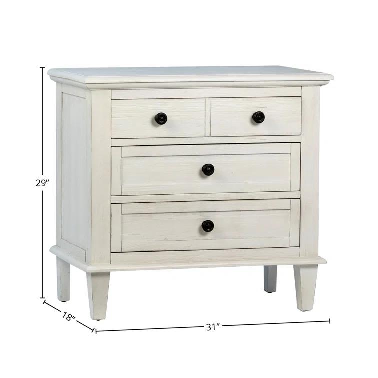 3 - Drawer Nightstand