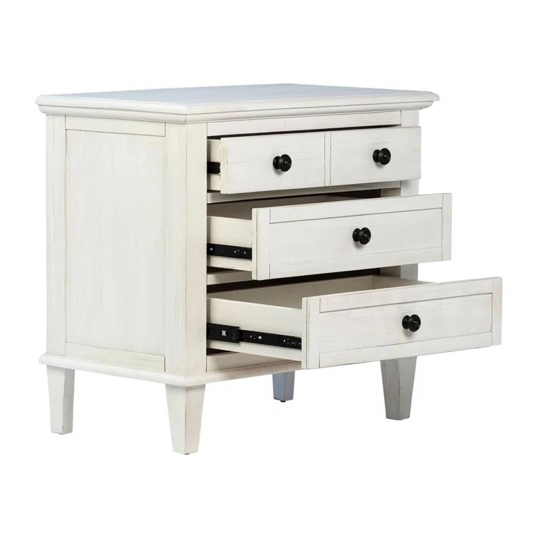 3 - Drawer Nightstand