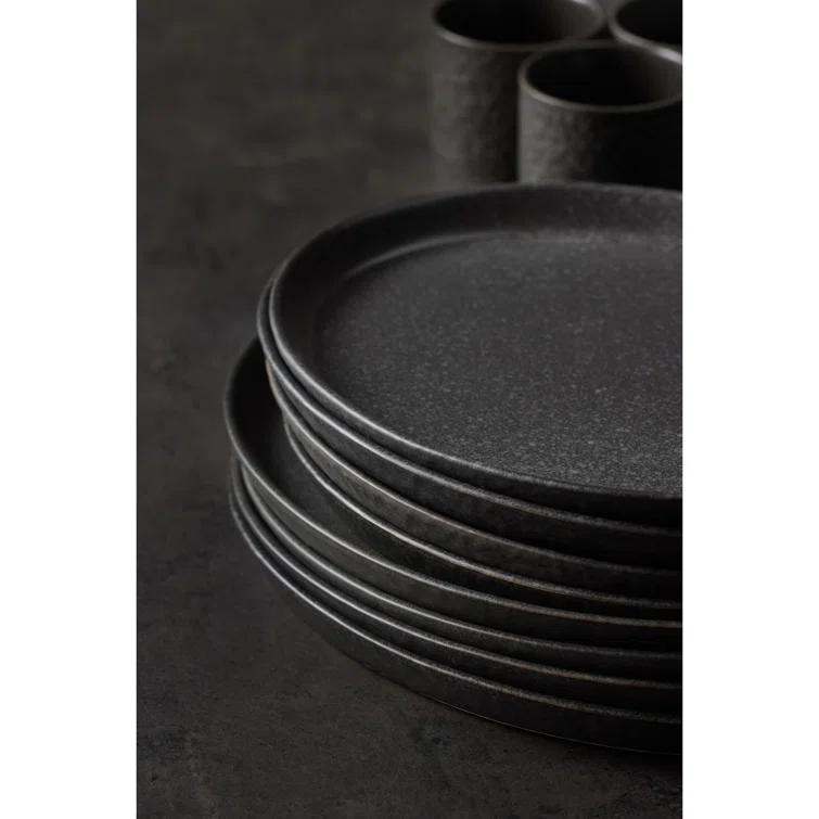 Stone by Mercer Project Katachi 32-Piece Dinnerware Set Stoneware
