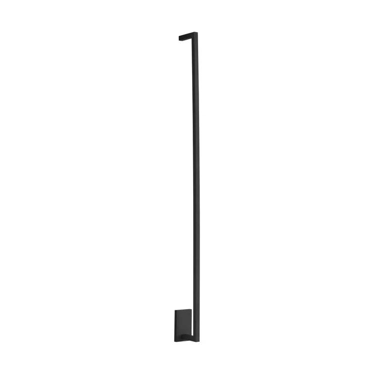 Nightshade Black 49" Dimmable LED Wall Sconce