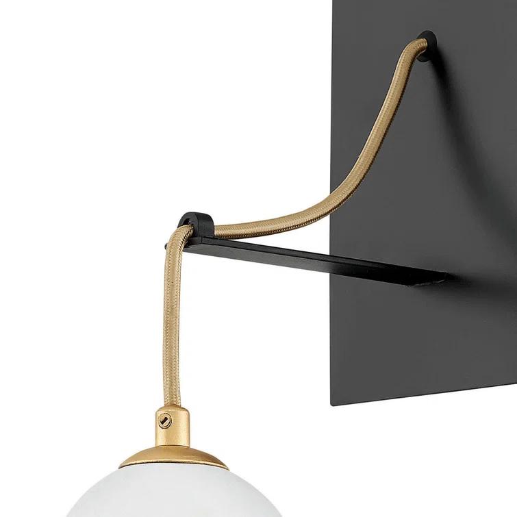 Hinkley Nula Single Light Bell Wall Sconce by Lisa McDennon