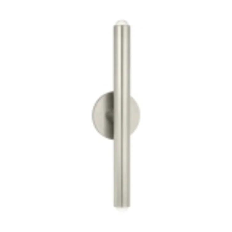 Ebell 16" Modern Dimmable LED Wall Sconce in Antique Nickel