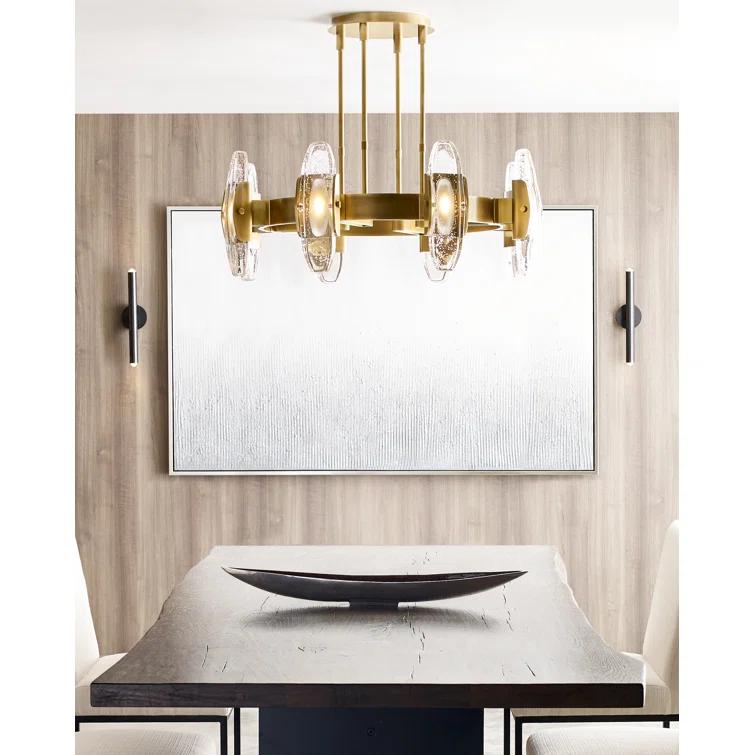 Ebell Dimmable LED Wall Sconce in Dark Bronze