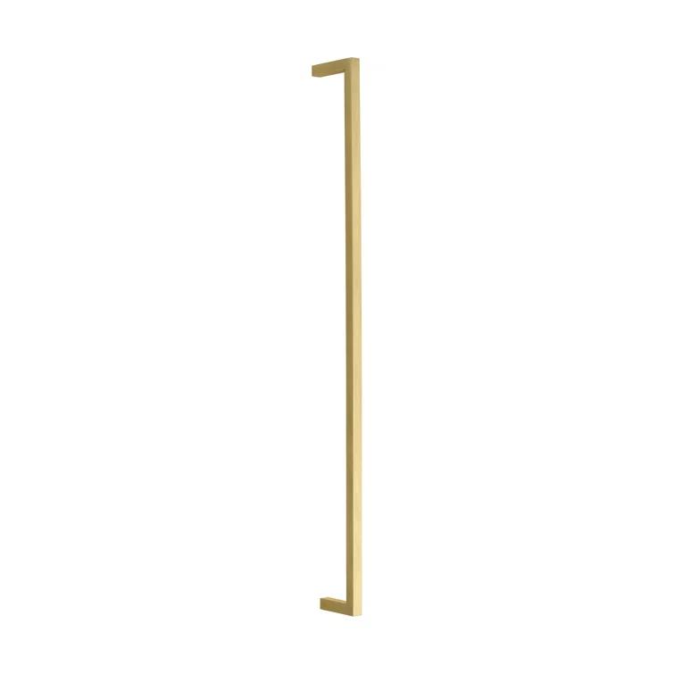 Stagger Sleek Dimmable LED Brass Wall Sconce 37.1" H