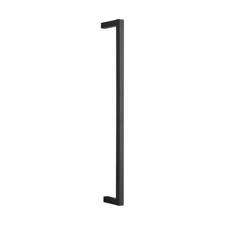 Stagger 25.1" Black Dimmable LED Wall Sconce