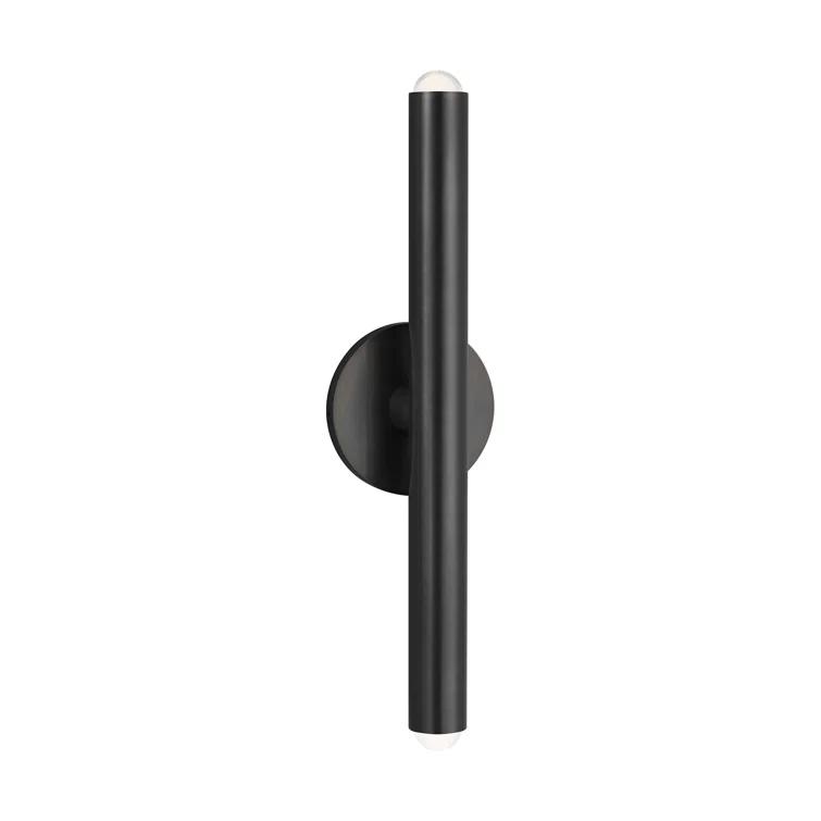 Ebell Dimmable LED Wall Sconce in Dark Bronze