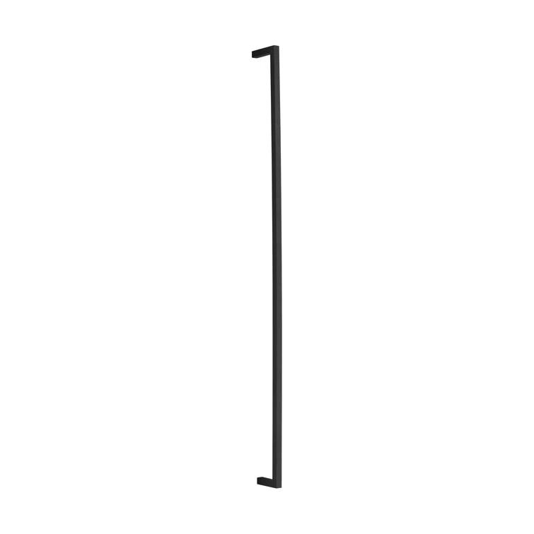 Nightshade Black 49" Dimmable LED Wall Sconce