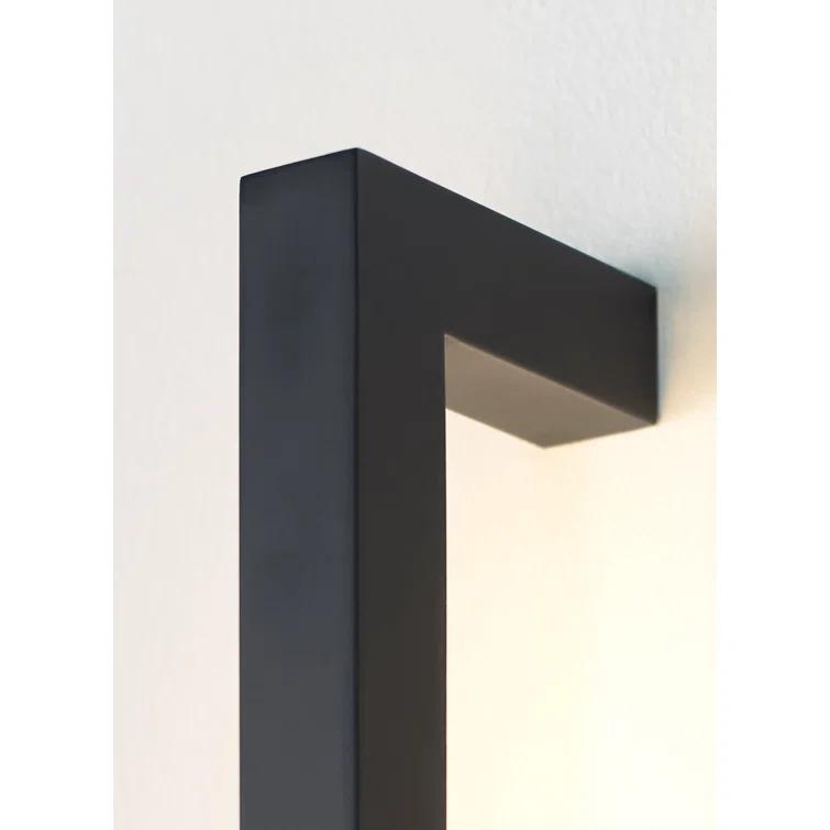Nightshade Black 49" Dimmable LED Wall Sconce