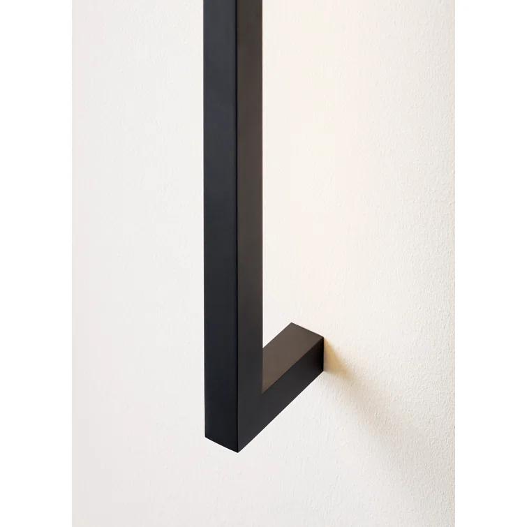 Nightshade Black 49" Dimmable LED Wall Sconce