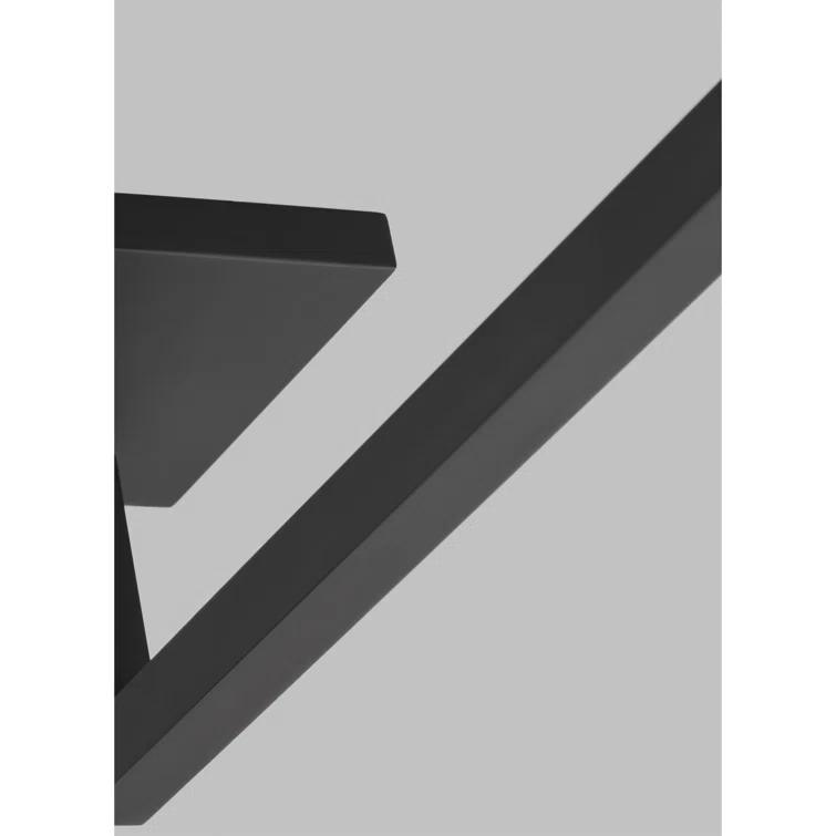 Nightshade Black 49" Dimmable LED Wall Sconce