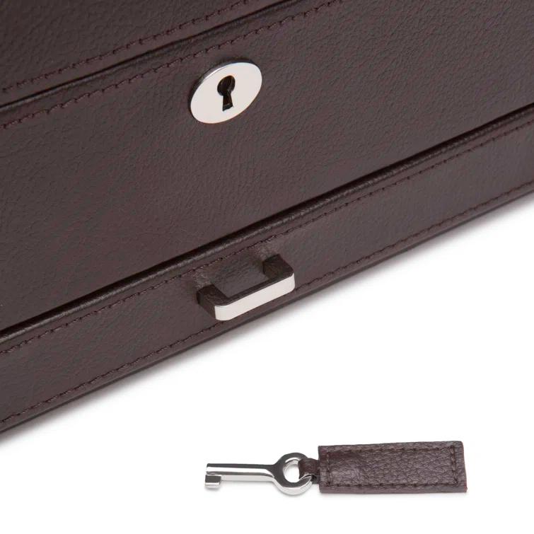 Windsor Leather 10 Piece Watch Box