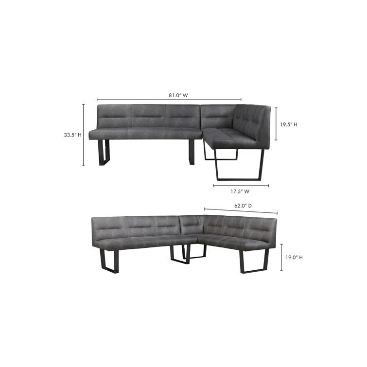 Olando Upholstered Bench