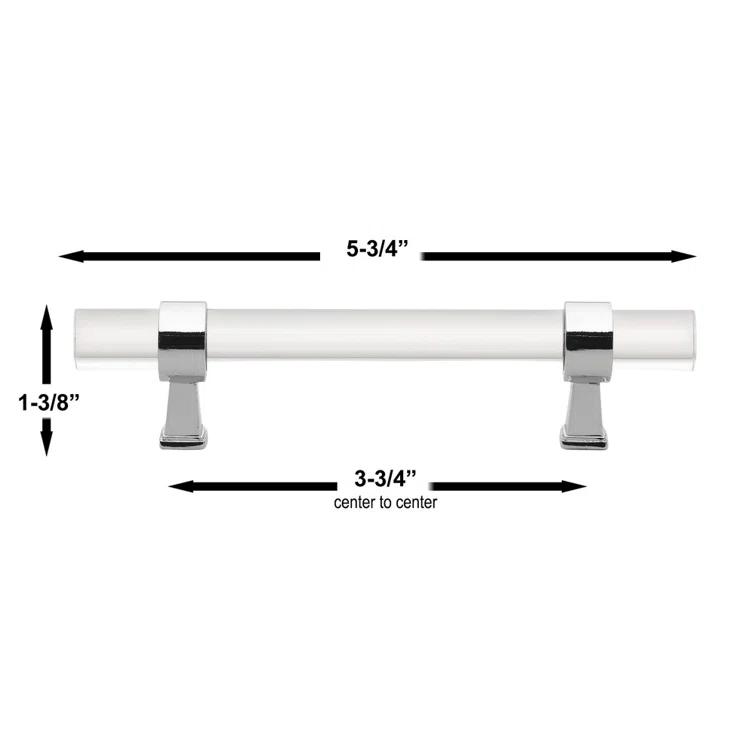Center to Center Acrylic Bar Pull