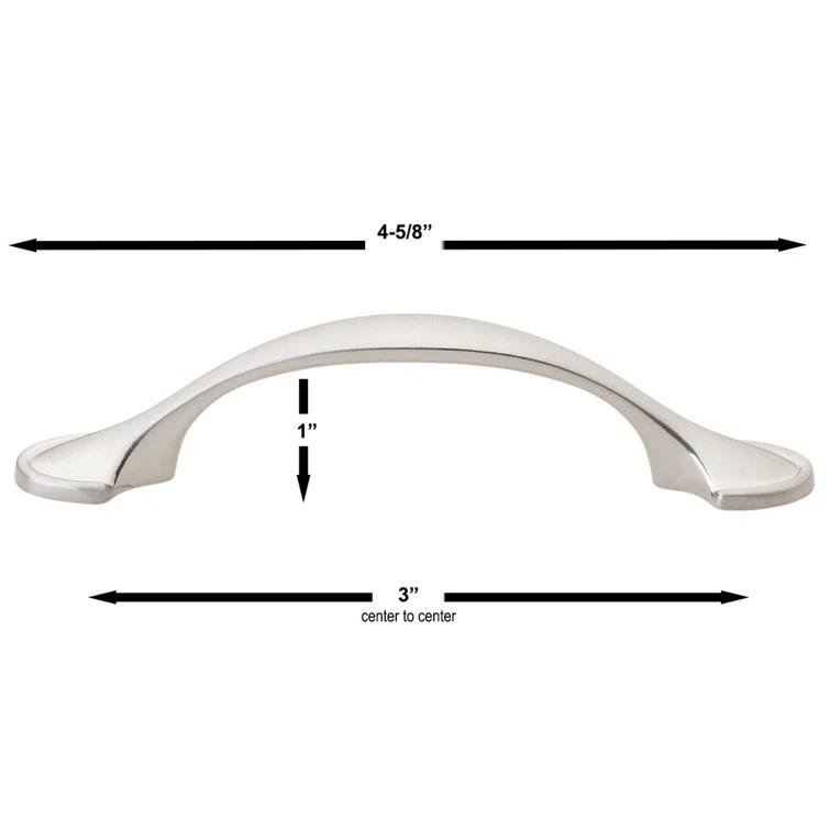 3" Center to Center Arch Pull Multipack