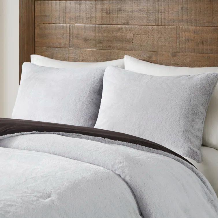 510 Design Sawyer Faux Fur to Mink Down Alternative Comforter Set