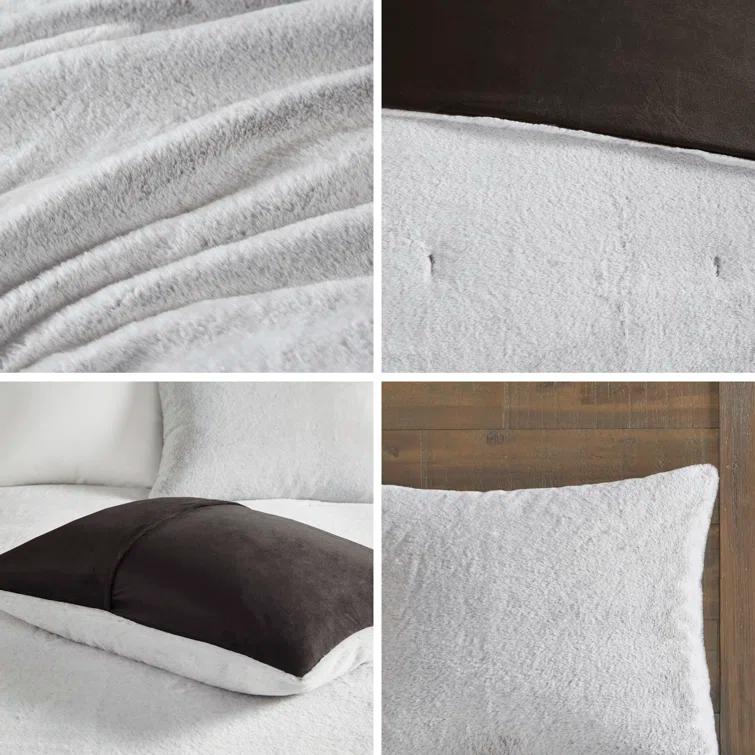 510 Design Sawyer Faux Fur to Mink Down Alternative Comforter Set