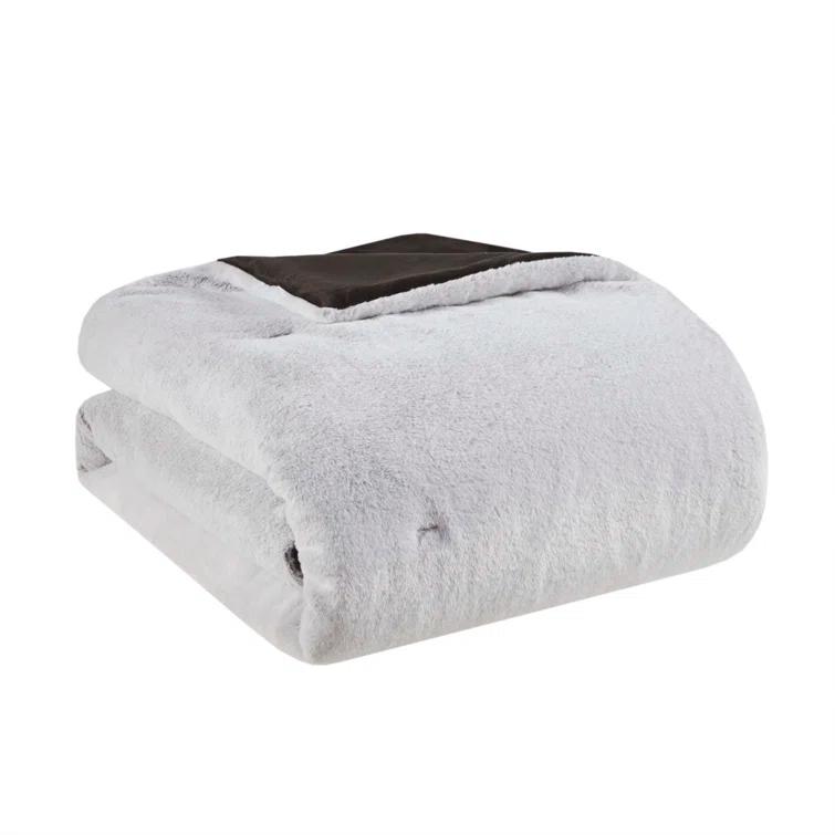 510 Design Sawyer Faux Fur to Mink Down Alternative Comforter Set