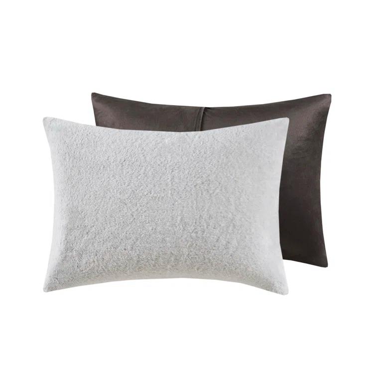 510 Design Sawyer Faux Fur to Mink Down Alternative Comforter Set
