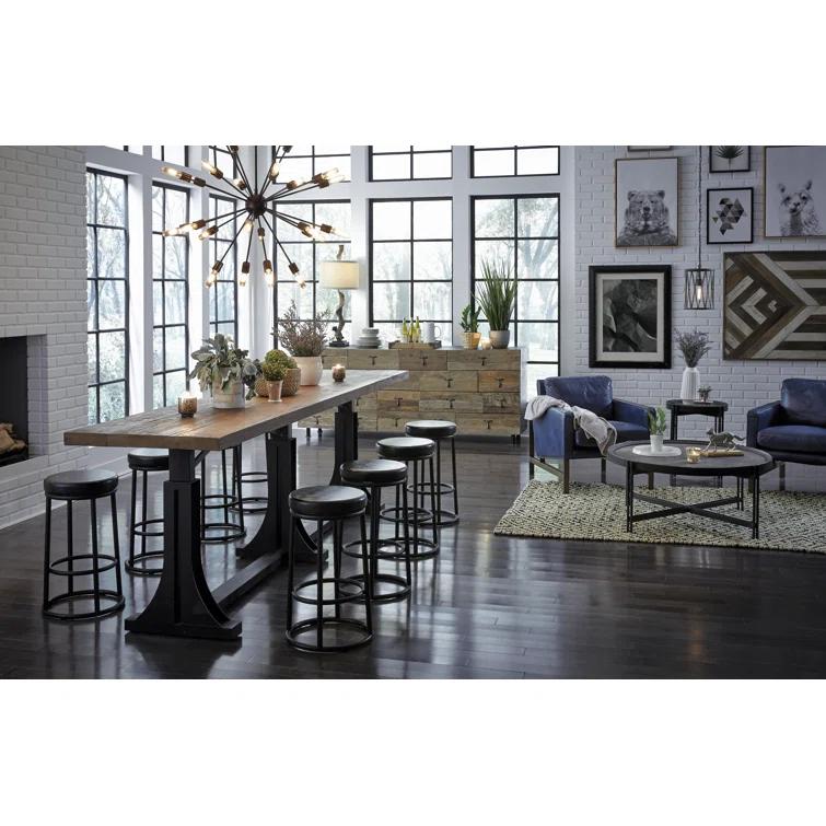 Classic Home Chad Leather Armchair