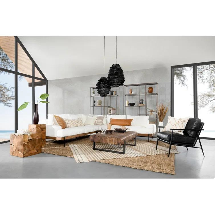Arnold Genuine Leather Armchair