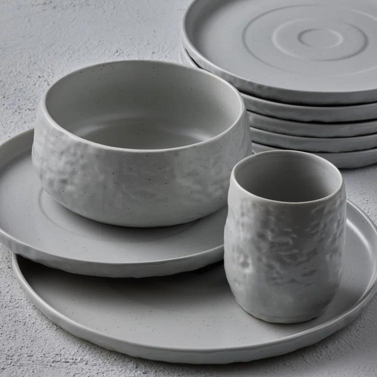 Stone By Mercer Project Stone by Mercer Project Shosai 32-Piece Dinnerware Set Stoneware