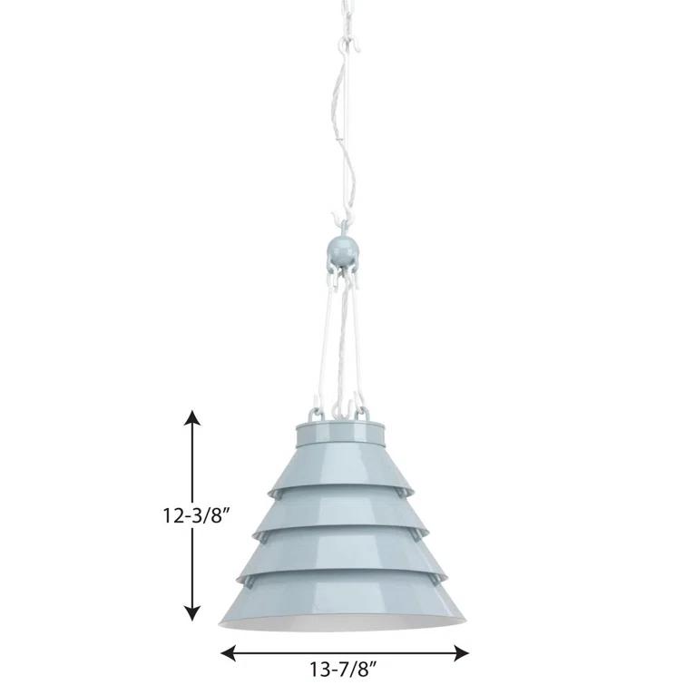 Progress Lighting Surfrider - Light Single Pendant