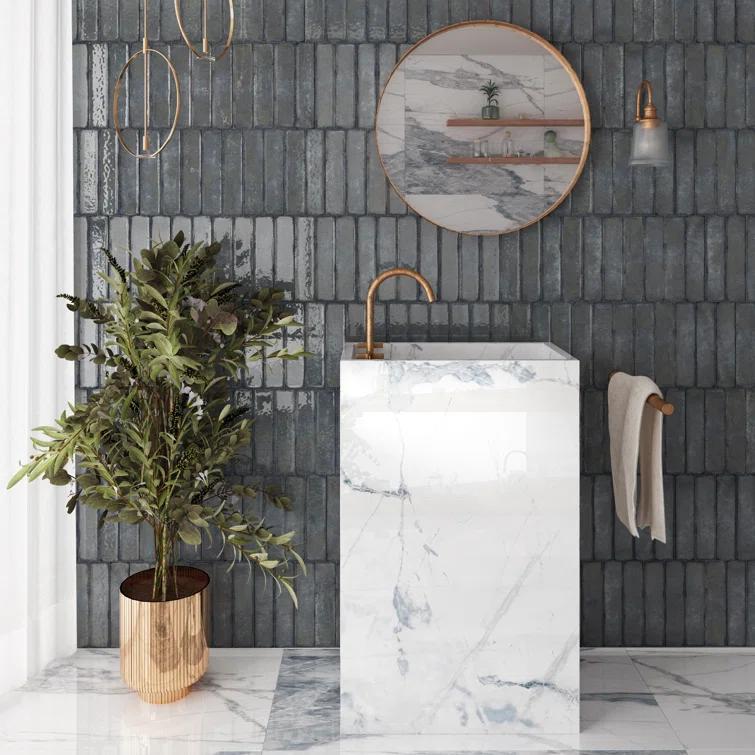 Iris 3" x 12" Ceramic Subway Wall Tile