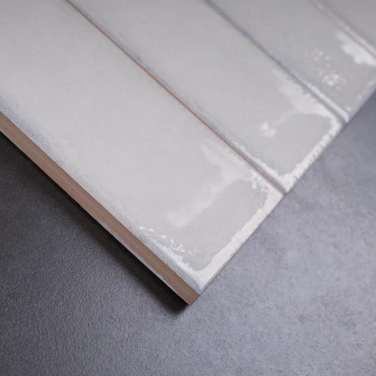 Iris 3" x 12" Ceramic Subway Wall Tile