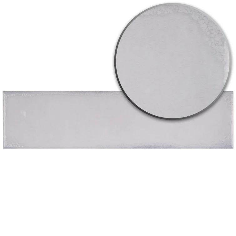 Iris 3" x 12" Ceramic Subway Wall Tile