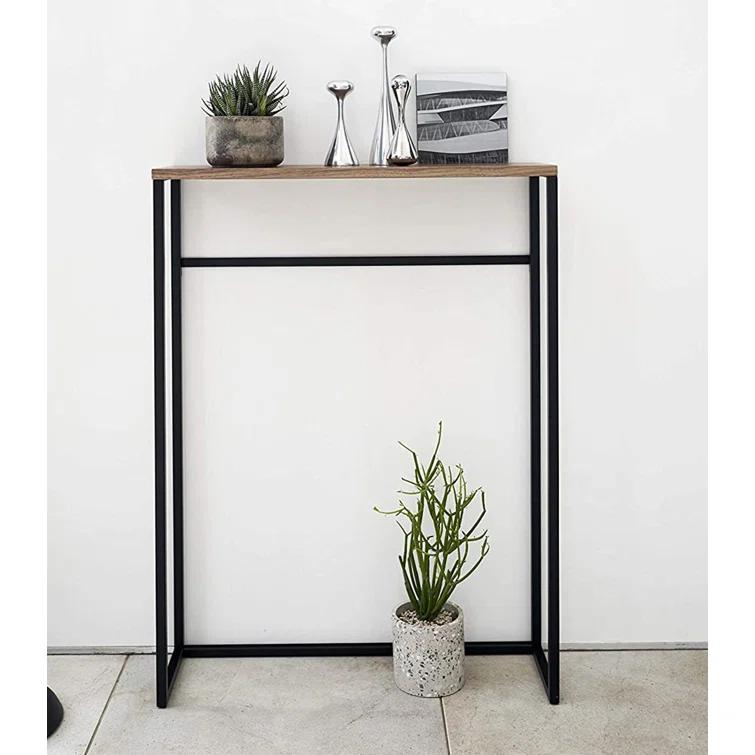 Yamazaki 24" Tower Narrow Entryway Console Table