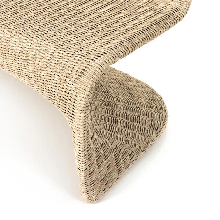 Manila Indoor / Outdoor Dining Bench - Natural