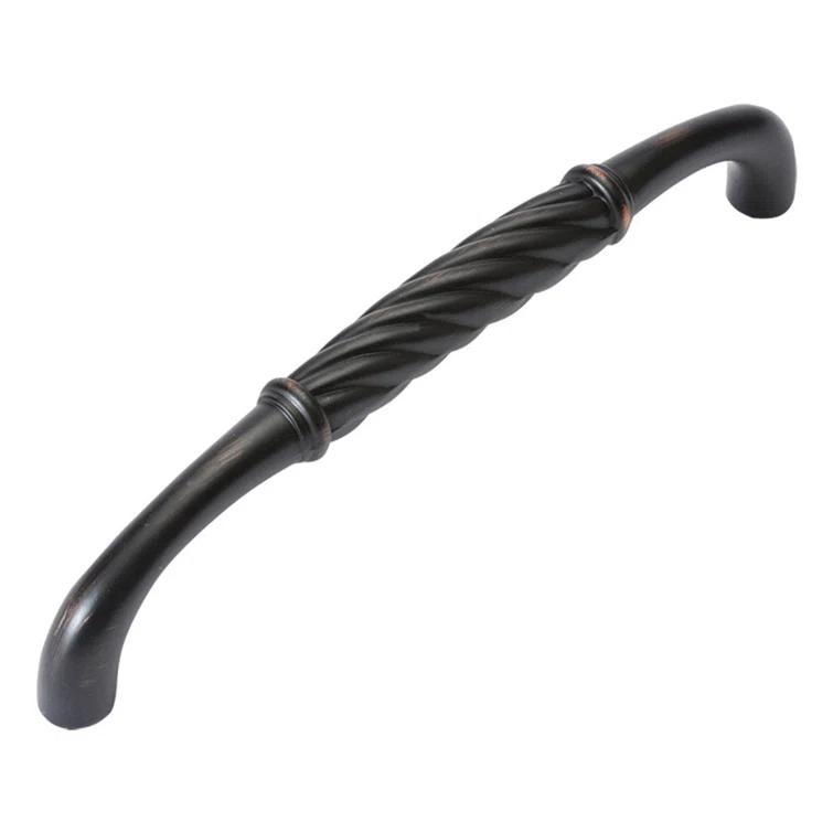 French Country Kitchen Cabinet Handles, Solid Core Drawer Pulls for Cabinet Doors, 5-1/16" (128mm)
