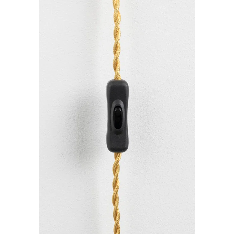 Resin Flush Mounted Sconce