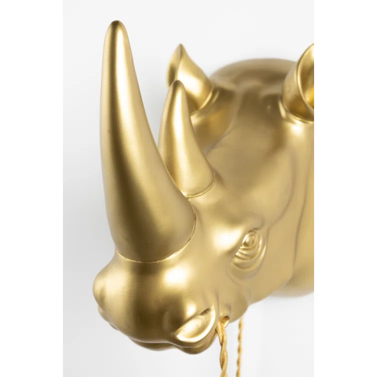 Resin Flush Mounted Sconce