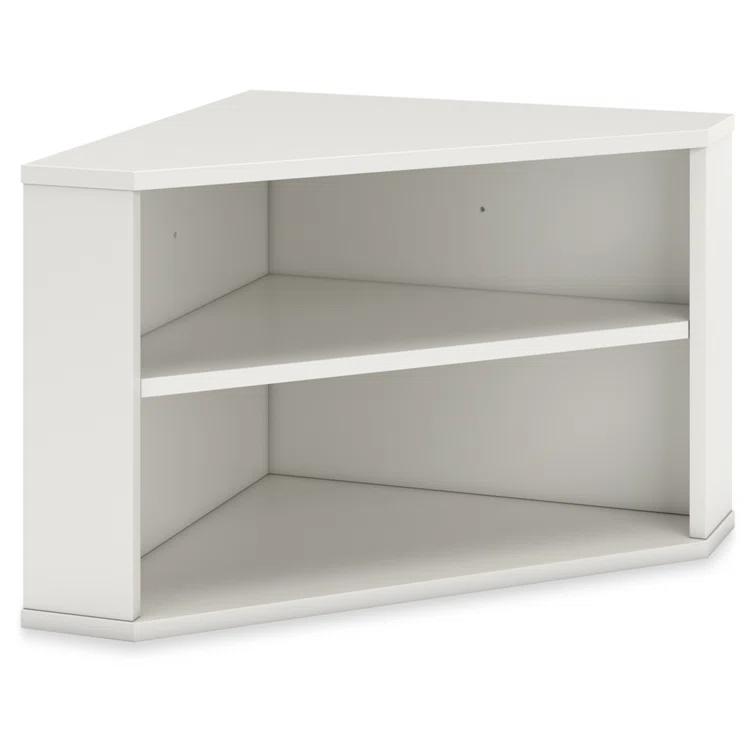 Keyiona Corner Solid Wood Base Writing Desk
