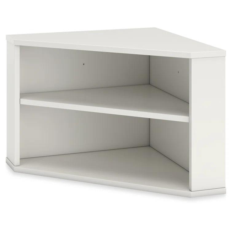 Keyiona Corner Solid Wood Base Writing Desk