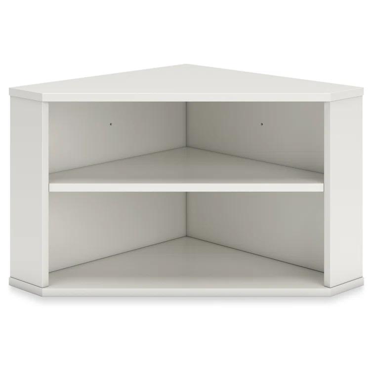 Keyiona Corner Solid Wood Base Writing Desk