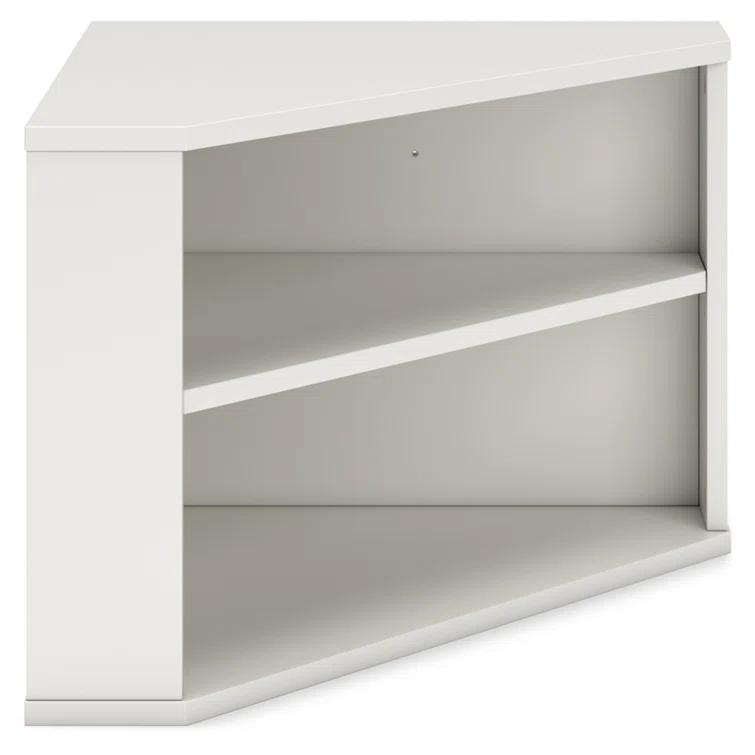 Keyiona Corner Solid Wood Base Writing Desk