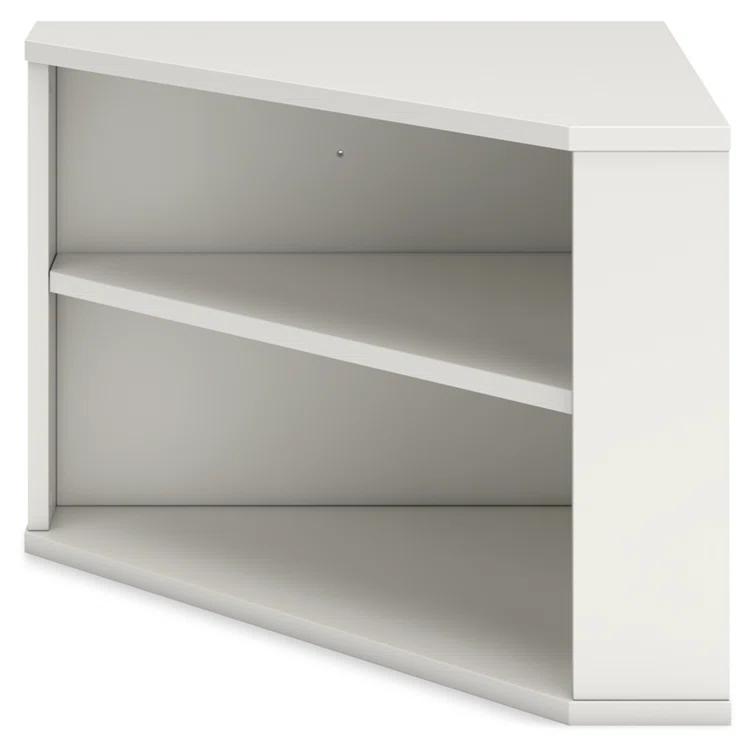 Keyiona Corner Solid Wood Base Writing Desk