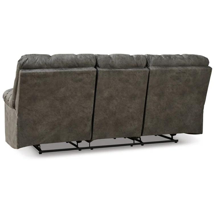90" Pillow Top Arm Reclining Sofa