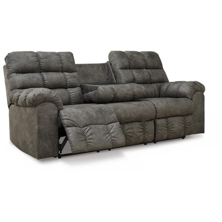 90" Pillow Top Arm Reclining Sofa