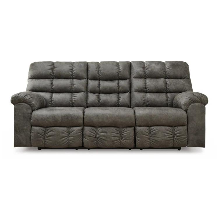 90" Pillow Top Arm Reclining Sofa