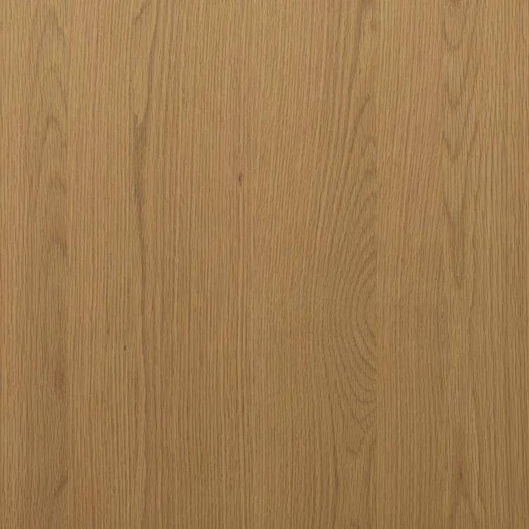 Verna Executive Desk - Honey Oak