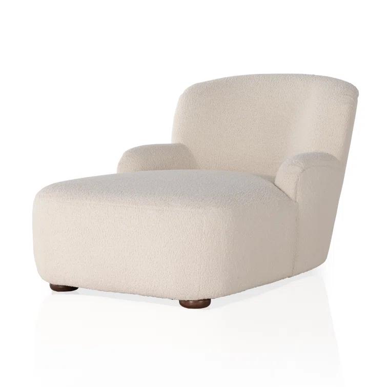 Preston Chaise - Natural Sheepskin